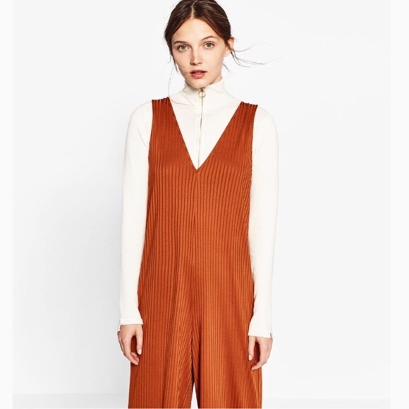 cute orange jumpsuit